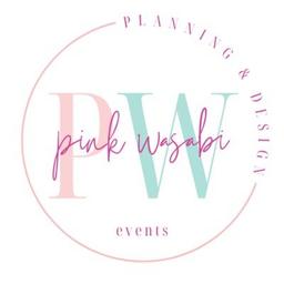 Pink Wasabi Events Logo