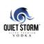 Quiet Storm Ultra Premium Vodka Logo