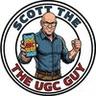 Scott The UGC Guy Logo
