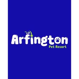 Arfington Pet Resort Logo