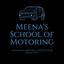 Meena's School of Motoring Logo
