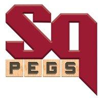 Square Pegs - Underwriting Logo