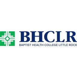 Baptist Health College Little Rock Logo