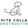 White Collar Construction Logo