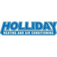 Holliday Heating and Air Conditioning Logo