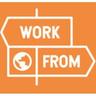 WorkFrom holidays Logo