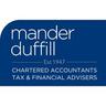 Mander Duffill Chartered Accountants Logo