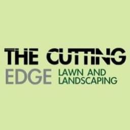 The Cutting Edge Lawn and Landscaping Logo