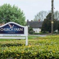 Church Farm Lodge Logo