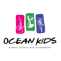 Ocean Kids Dance Institute Co. Logo