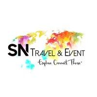 SN TRAVEL & EVENT Logo
