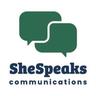 SheSpeaks Communications Logo