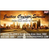 Justice Courier Service Logo