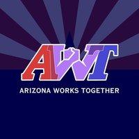 Arizona Works Together Logo