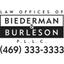 Law Offices of Biederman & Burleson PLLC Logo