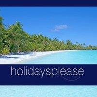 Holidaysplease homeworking Logo