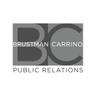 Brustman Carrino Public Relations Logo