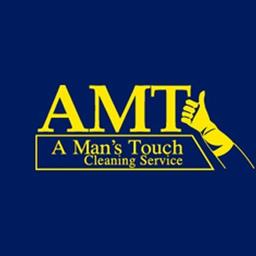 A Mans Touch Cleaning Service Logo