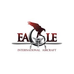 Eagle International Aircraft Logo