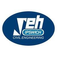 SEH Ipswich Civil Engineering Logo