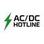 AC-DC Hotline "Electric Motors & Controls " Logo