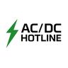 AC-DC Hotline "Electric Motors & Controls " Logo