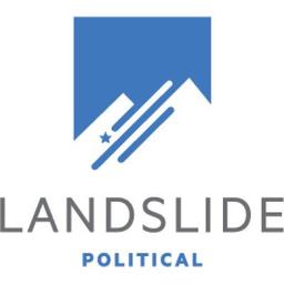 Landslide Political Logo