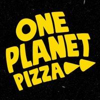 One Planet Pizza Logo