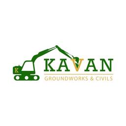 KAVAN Groundworks & Civils LTD Logo