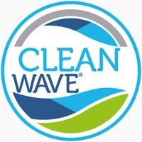 Clean Wave Laundry Centers Logo