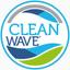 Clean Wave Laundry Centers Logo
