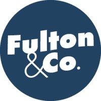 Fulton&Co. Communications Consulting Logo