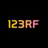123RF Logo