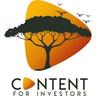 Content for Investors Logo