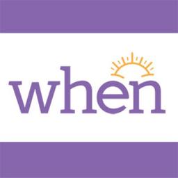 Women's Healing and Empowerment Network (WHEN) Logo