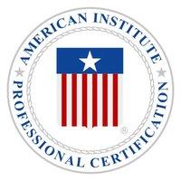 American Institute of Professional Certification Logo