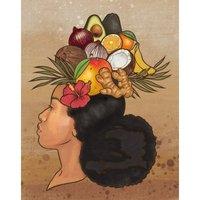 The Haitian Nutritionist Logo