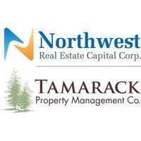 Northwest Real Estate Capital & Tamarack Property Management Logo