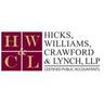 Hicks, Williams, Crawford & Lynch, LLP Logo