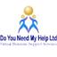 Do You Need My Help Ltd Logo