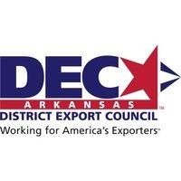 Arkansas District Export Council Logo