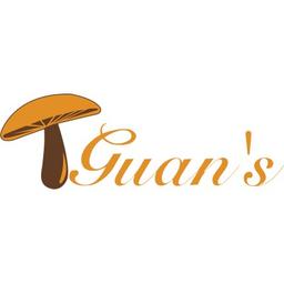 Guan's Mushroom Logo