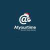 Atyourtime Secured Food Delivery Logo