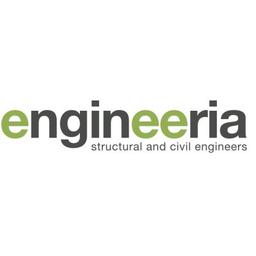 engineeria - structural and civil engineers Logo