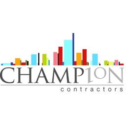 CHAMPION CONTRACTORS Logo