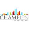CHAMPION CONTRACTORS Logo
