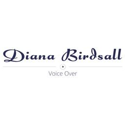 ✤Diana Birdsall - Voice Over Services ✤ Logo