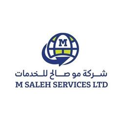 M SALEH SERVICES LTD Logo