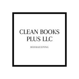 Clean Books Plus Logo