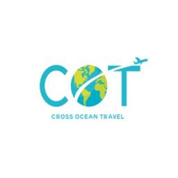 Cross Ocean Travel Logo